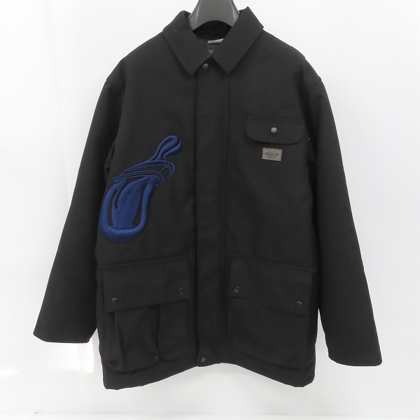 実際に弊社で買取させて頂いたNGAP×Dickies/エヌジーエーピー×ディッキーズ 中綿キルティングジャケット/M