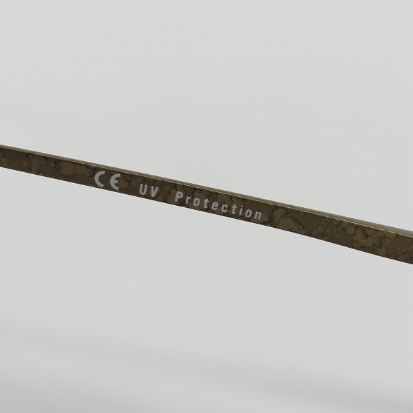 実際に弊社で買取させて頂いたJean Paul GAULTIER/ジャンポールゴルチエ ヴィンテージ ネジ サングラス/アイウェア バーントゴールド 56-5107の画像 5枚目