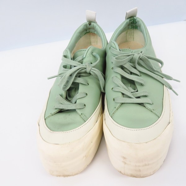 実際に弊社で買取させて頂いたThe Viridi-anne/ザ ヴィリジアン 21SS レースアップスニーカー/1