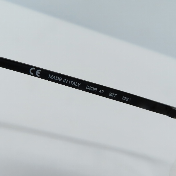 実際に弊社で買取させて頂いたChristian Dior/クリスチャンディオール グラデーション サングラス 47 の画像 6枚目