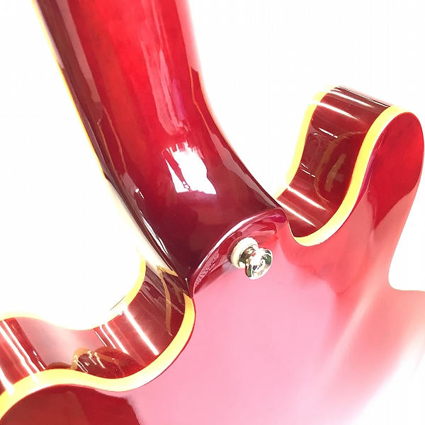 実際に弊社で買取させて頂いた★Epiphone/エピフォン Casino Coupe カジノクーペ CH セミアコ ソフトケース付きの画像 7枚目