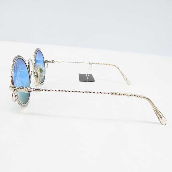 実際に弊社で買取させて頂いたJean Paul GAULTIER/ジャンポールゴルチエ ヴィンテージ ロイド ワイヤーデコ サングラス 56-0176の画像 1枚目