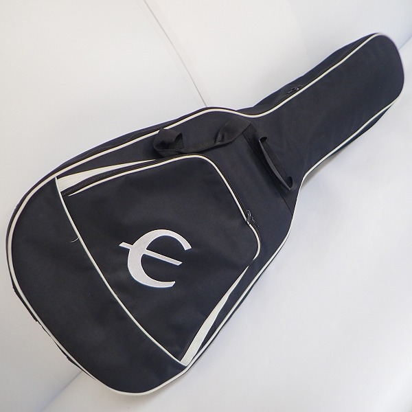 実際に弊社で買取させて頂いた★Epiphone/エピフォン Limited Edition 1963 EJ-45 EB アコースティックギター/アコギ ソフトケース付の画像 9枚目