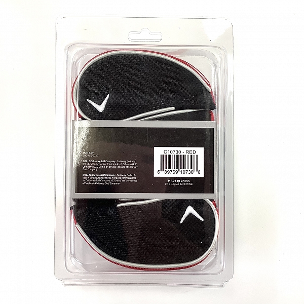 実際に弊社で買取させて頂いた【美品】Callaway/キャロウェイ ゴルフ アイアン用ヘッドカバー 4～9,P,S,X 9点セットの画像 2枚目