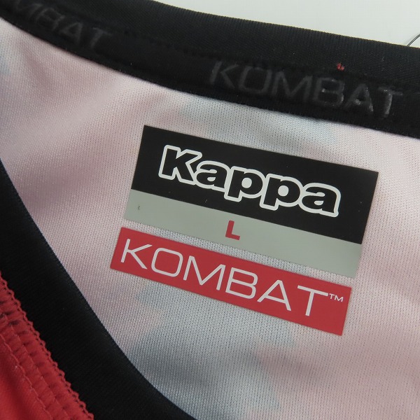 実際に弊社で買取させて頂いた【未使用】kappa/カッパ 北海道コンサドーレ札幌 2017 #12 サポーターズナンバー レプリカユニフォーム/size：Lの画像 2枚目