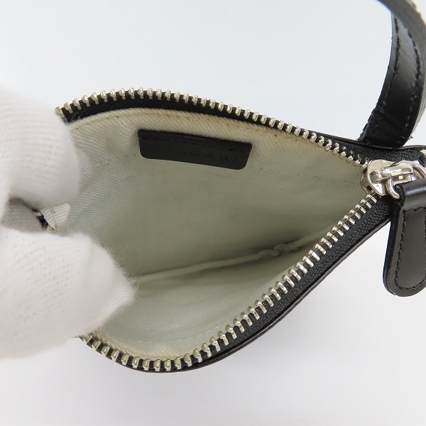 実際に弊社で買取させて頂いたBVLGARI/ブルガリ ロゴマニア デニムショルダーポーチの画像 4枚目