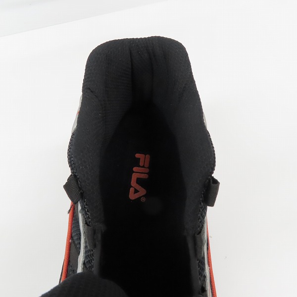 実際に弊社で買取させて頂いたFILA/フィラ スニーカー ブラック系 /27.5の画像 4枚目