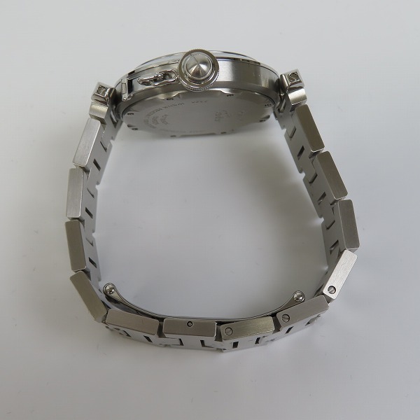 実際に弊社で買取させて頂いたCartier/カルティエ パシャC ボーイズ 新デイト 自動巻き W31074M7の画像 2枚目