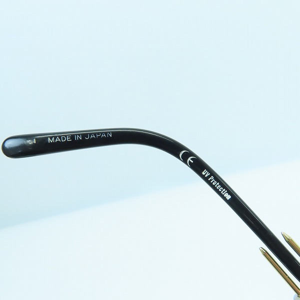 実際に弊社で買取させて頂いたJean Paul GAULTIER/ジャンポールゴルチエ ヴィンテージ ネジデザイン サングラス/アイウェア 56-4177の画像 5枚目