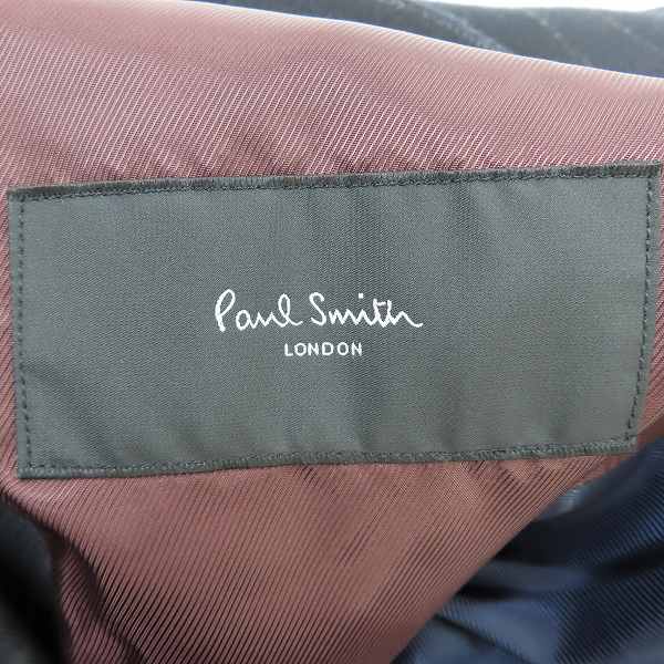 実際に弊社で買取させて頂いたPaul Smith LONDON/ポールスミス ロンドン ストライプ柄 テーラードジャケット/Lの画像 2枚目