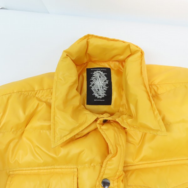 実際に弊社で買取させて頂いたACANTHUS/アカンサス ダウンジャケット/Mの画像 5枚目