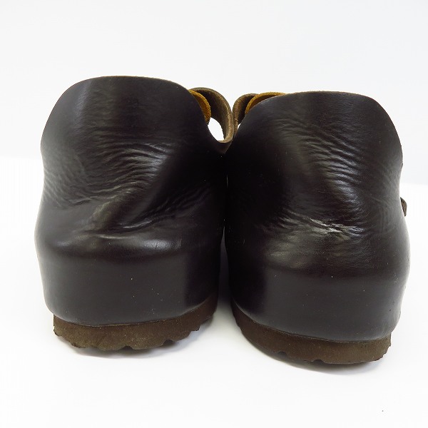 実際に弊社で買取させて頂いたBIRKENSTOCK/ビルケンシュトック LONDON スウェード×レザー シューズ/27.0の画像 1枚目