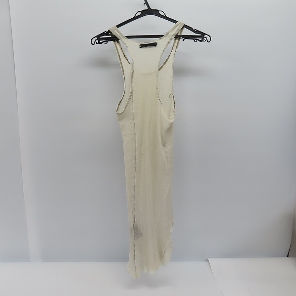 実際に弊社で買取させて頂いたIF SIX WAS NINE/イフシックスワズナイン WIRED/TK タンクトップ/1の画像 1枚目