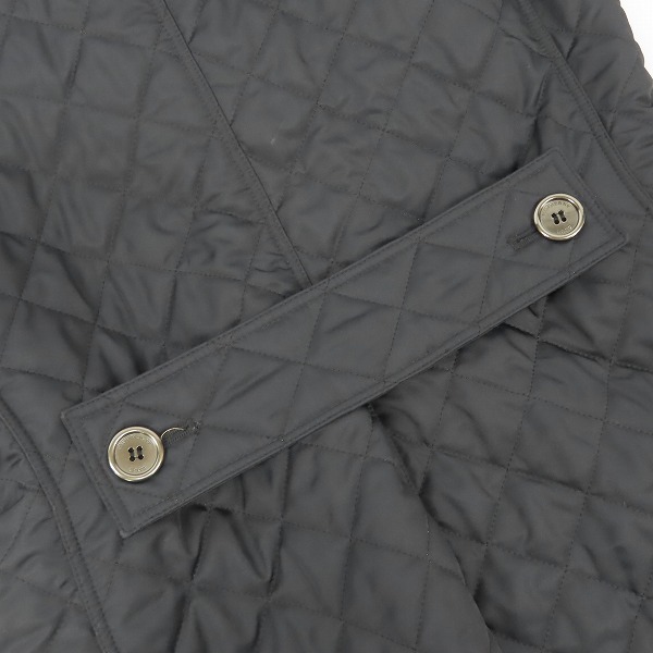 実際に弊社で買取させて頂いたBURBERRY BRIT/バーバリーブリット 中綿キルティング ジャケット/XSの画像 6枚目