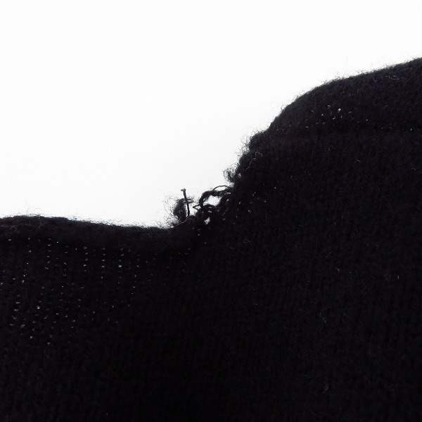 実際に弊社で買取させて頂いたBLUE BLUE/ブルーブルー San Francisco/サンフランシスコ カーディガン/Vネックニット L/2点セットの画像 5枚目