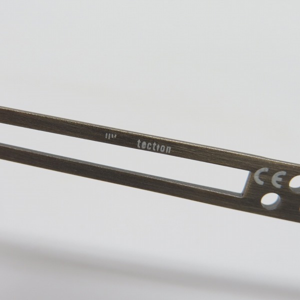 実際に弊社で買取させて頂いたJean Paul GAULTIER/ジャンポールゴルチエ ヴィンテージ パンチングデザイン サングラス/アイウェア 56-7115の画像 5枚目