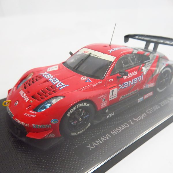 実際に弊社で買取させて頂いたEBBRO/エブロ 1/43 SUPER GT 2005 CLASONIC IMPUL Z/XANAVI NISMO Z等/689/687/771 3点セットの画像 4枚目