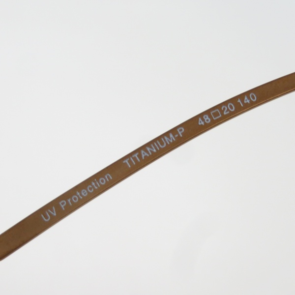 実際に弊社で買取させて頂いたJean Paul GAULTIER/ジャンポールゴルチエ ヴィンテージ サングラス クリップオン付 56-0044の画像 5枚目