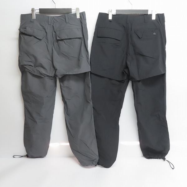 実際に弊社で買取させて頂いたGOODENOUGH/GDEH/グッドイナフ ナイロン カーゴパンツ/M 2点セットの画像 1枚目