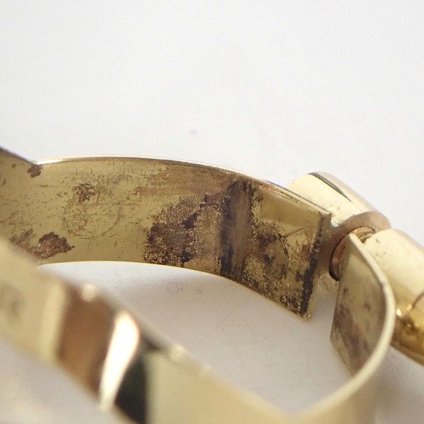 実際に弊社で買取させて頂いたSELMER/セルマー アルトサックス用 リガチャー ゴールド の画像 3枚目