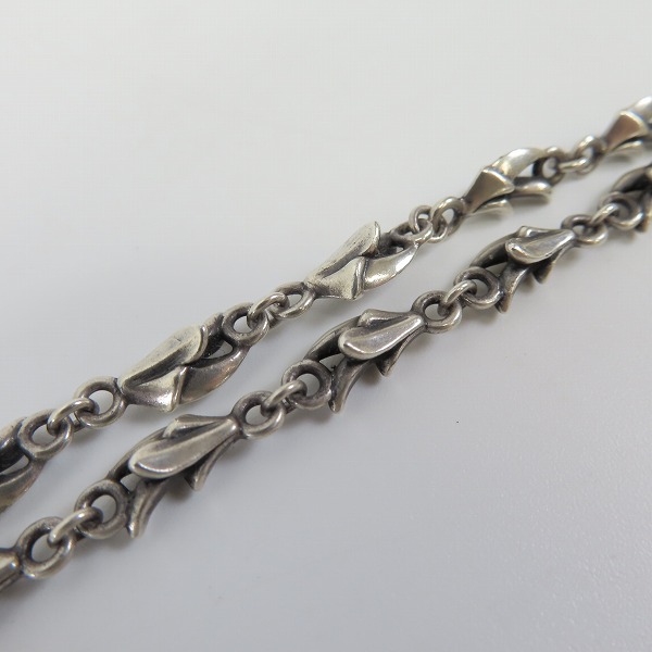 実際に弊社で買取させて頂いたBloody Mary/ブラッディマリー トラスト -信頼- チェーン/ネックレス 50cmの画像 3枚目