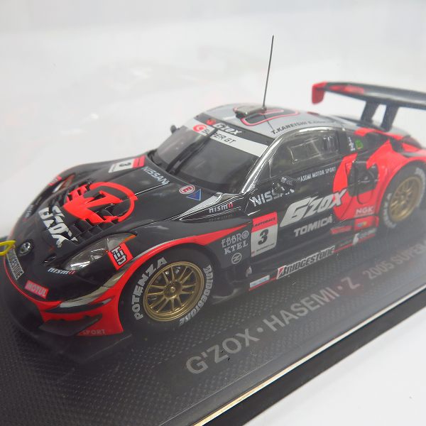 実際に弊社で買取させて頂いたTOMIKA EBBRO/トミカエブロ 1/43 ハセミスポーツ・エンドレスZ/スカイラインR33/ハセミZ 3点セットの画像 4枚目
