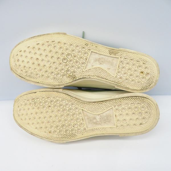 実際に弊社で買取させて頂いたThe Viridi-anne/ザ ヴィリジアン 21SS レースアップスニーカー/1の画像 2枚目