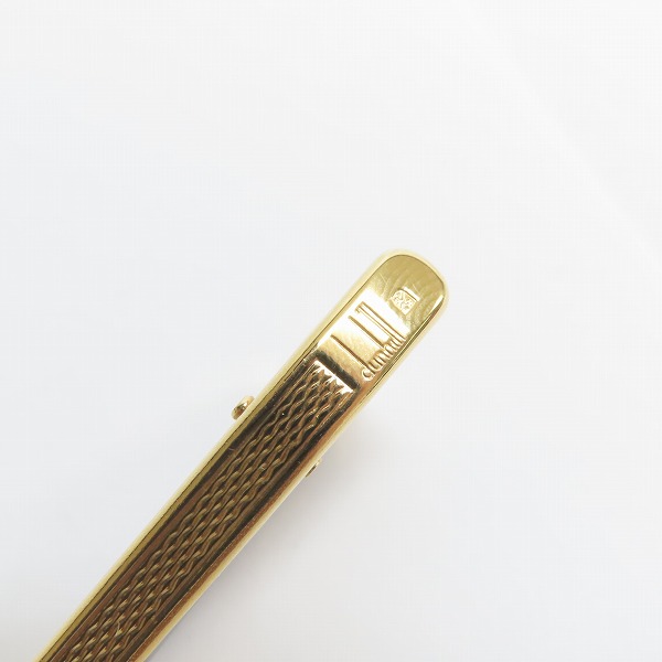 実際に弊社で買取させて頂いたdunhill/ダンヒル メタリック系×ゴールド ネクタイピン の画像 3枚目
