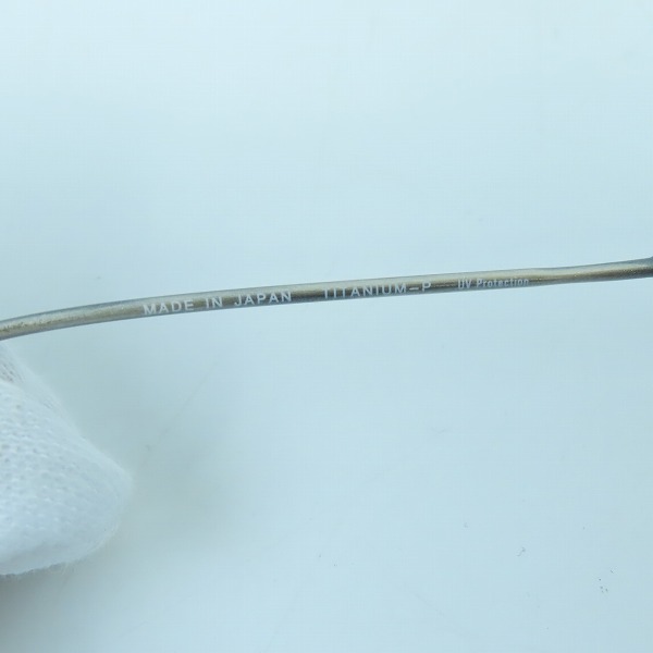 実際に弊社で買取させて頂いたJean Paul GAULTIER/ジャンポールゴルチェ ヴィンテージ サングラス 56-0017の画像 7枚目