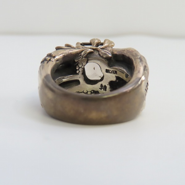 実際に弊社で買取させて頂いた【ギャラ付き】Bloody Mary/ブラッディマリー Grow Ring/グロウ リング＃19/19号の画像 4枚目