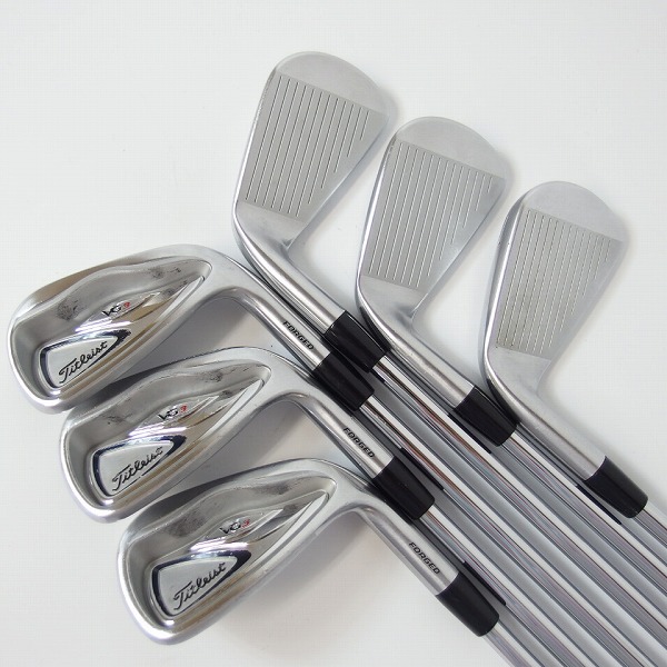 実際に弊社で買取させて頂いたTitleist/タイトリスト VG3 FORGED #5〜9,Pw NSPRO950GH FLEX：S 6本セットの画像 1枚目