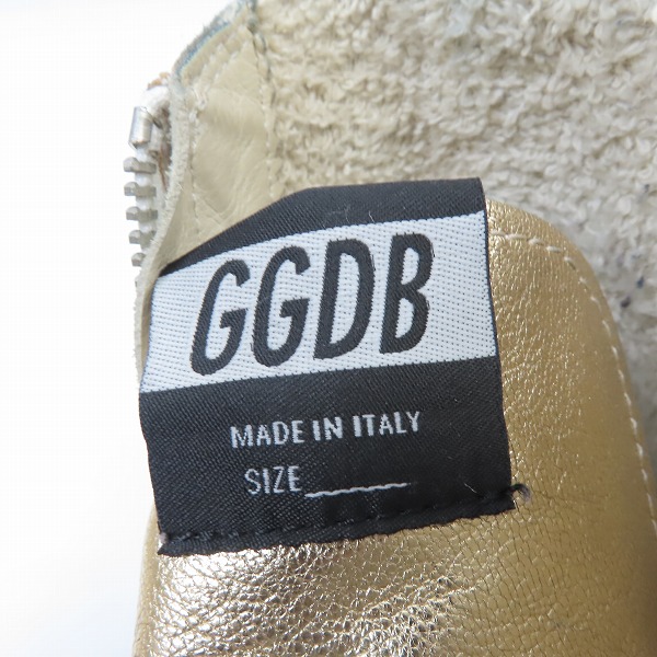 実際に弊社で買取させて頂いたGolden Goose/ゴールデングース ハイカット スニーカーの画像 5枚目