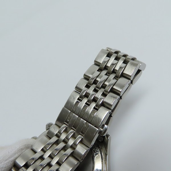 実際に弊社で買取させて頂いたPaul Smith/ポールスミス ザシティ ツーカウンタークロノグラフ 腕時計 0511-S060583【動作未確認】の画像 5枚目