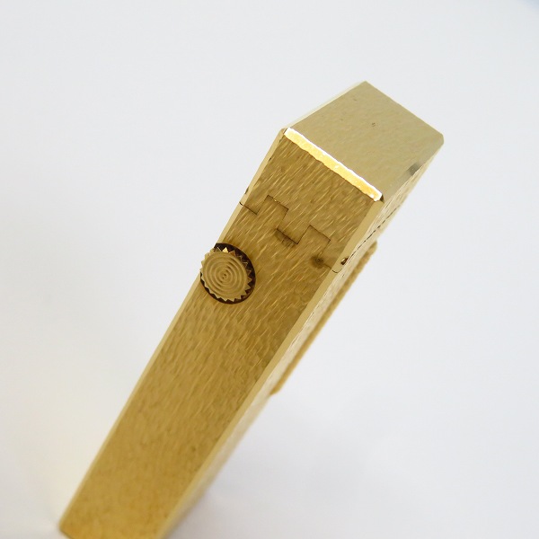実際に弊社で買取させて頂いたdunhill/ダンヒル ローラ ガスライター ゴールドの画像 3枚目
