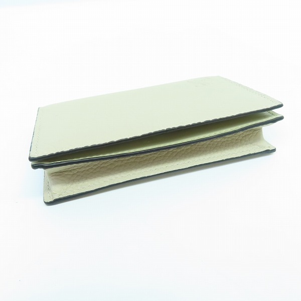 実際に弊社で買取させて頂いたLOEWE/ロエベ ビジネス カードケース/名刺入れ ソフトグレインカーフレザーの画像 2枚目