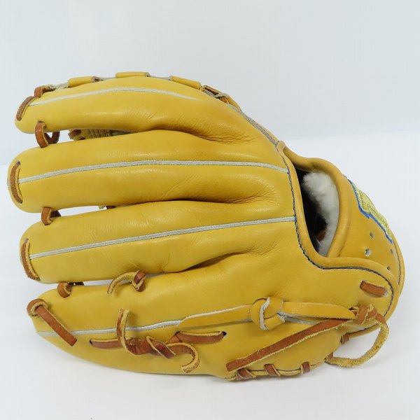 実際に弊社で買取させて頂いたHI-GOLD/ハイゴールド 技極スペシャルシリーズ 硬式 二塁手・遊撃手用 グローブ/グラブ WKG-4024の画像 1枚目