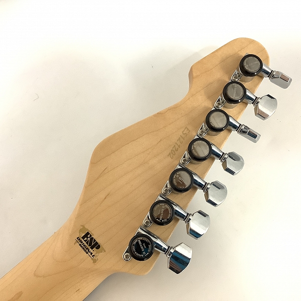 実際に弊社で買取させて頂いた★【美品】ESP/イーエスピー SNAPPER 7 AL/R Supreme Blue スナッパー 7弦 エレキギター ギグケース付きの画像 2枚目