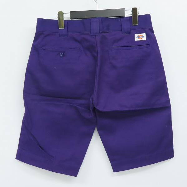 実際に弊社で買取させて頂いたDickies/ディッキーズ LOWRIZE WORK SHORT PANTS UM874H2 32の画像 1枚目