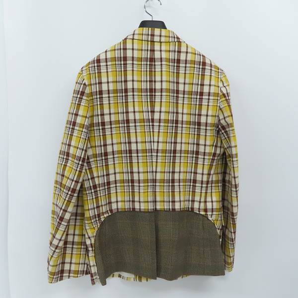 COMME des GARCONS HOMME PLUS/コムデギャルソンオムプリュス チェック