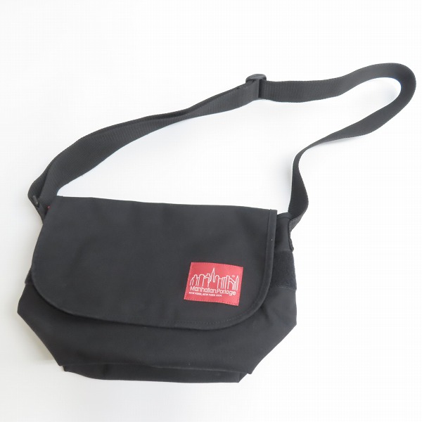 実際に弊社で買取させて頂いたManhattan Portage/マンハッタンポーテージ ショルダーバッグ/デイパック 2点セットの画像 6枚目
