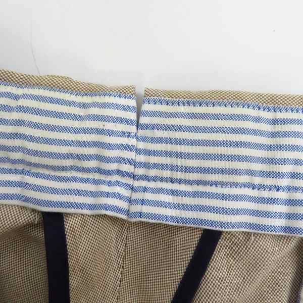 実際に弊社で買取させて頂いたTOMORROWLAND/トゥモローランド コットン チノパン パンツ/52の画像 6枚目