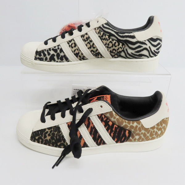 実際に弊社で買取させて頂いた【未使用】adidas/アディダス SUPERSTAR ATMOS FY5232 27.0の画像 3枚目