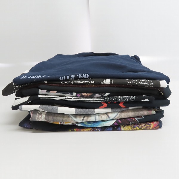 実際に弊社で買取させて頂いた【おまとめ/10点↑】Tower of Power/SANTANA/JOURNEY/COLD PLAY等 ツアー/バンドTシャツの画像 7枚目