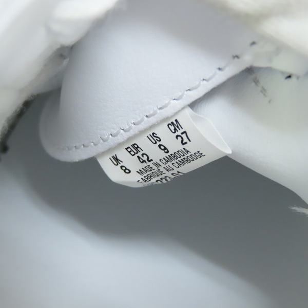 実際に弊社で買取させて頂いた【未使用】MAISON KITSUNE×PUMA/メゾンキツネ×プーマ Roma KITSUNE 380223-01 27.0 の画像 5枚目