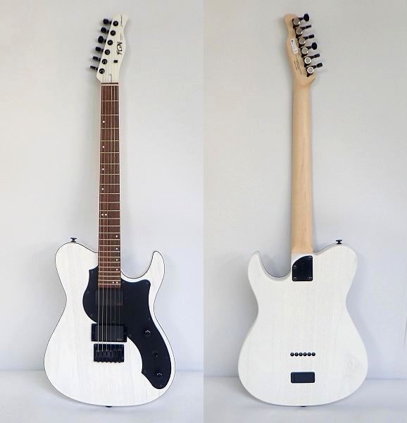 実際に弊社で買取させて頂いた★FGN/FUJIGEN/フジゲン J-Standard JIL-ASH-DE-G EMG搭載 テレキャスシェイプ 2019年製 ギグケース付の画像 1枚目