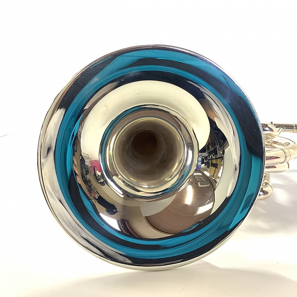 実際に弊社で買取させて頂いた★J Michael/Jマイケル PFH-550S ポケットホルン マウスピース/セミハードケース付きの画像 4枚目