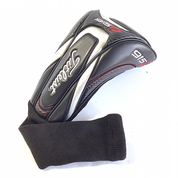 実際に弊社で買取させて頂いたTitleist/タイトリスト 915 D3 1W/9.5° TourAD MJ-7s FLEX:S ドライバー ヘッドカバー付きの画像 8枚目
