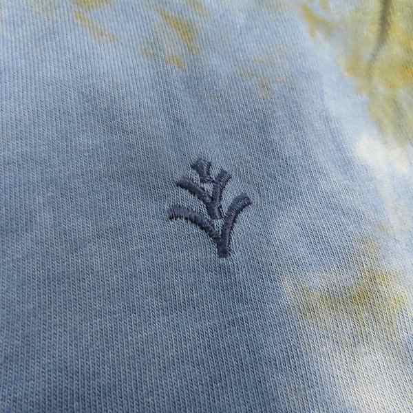 実際に弊社で買取させて頂いたACANTHUS/アカンサス Tie-dye Tee Tシャツ CT2010 Lの画像 5枚目