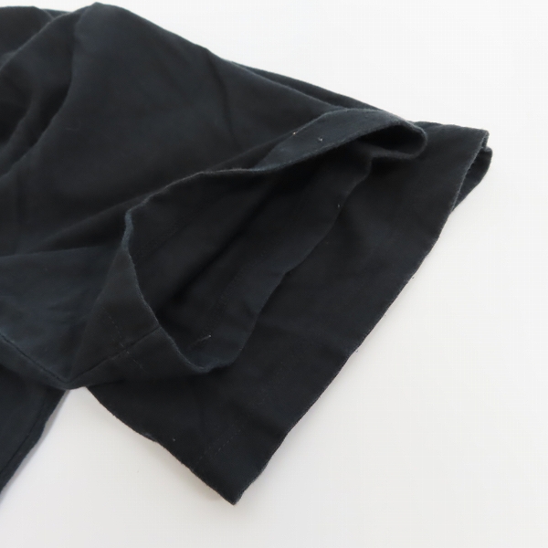 実際に弊社で買取させて頂いたLAD MUSICIAN/ラッドミュージシャン  別注クロス5部袖BIG TEE ビッグシルエット半袖Tシャツ 44の画像 7枚目