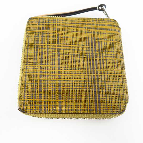 実際に弊社で買取させて頂いたLOEWE/ロエベ 20SS アナグラム スクエア ジップ コンパクト ウォレットの画像 1枚目